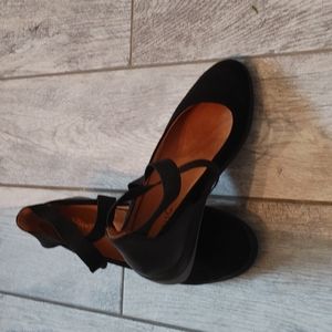 Vionic ELLERY WEDGE BALLET FLAT Black